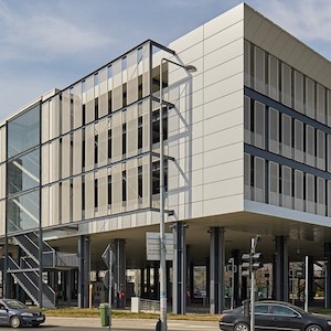 Primaria Municipiului Bucuresti - Terminal multimodal / park & ride